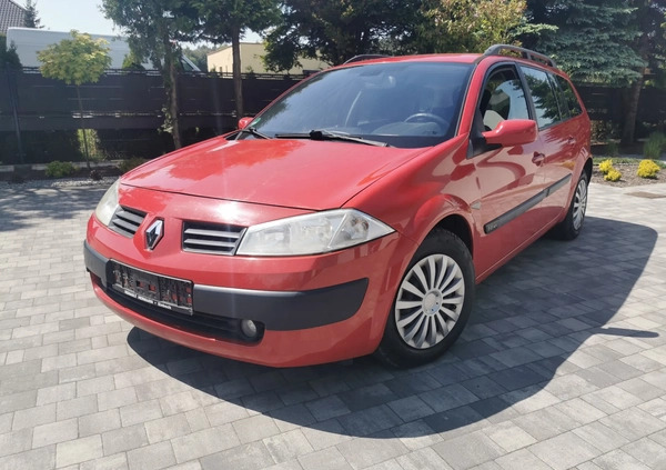 Renault Megane cena 4600 przebieg: 235000, rok produkcji 2004 z Ozorków małe 92